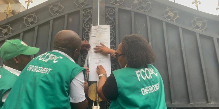 FCCPC Seals Abuja Shops For Selling Local Rice Repackaged As Foreign