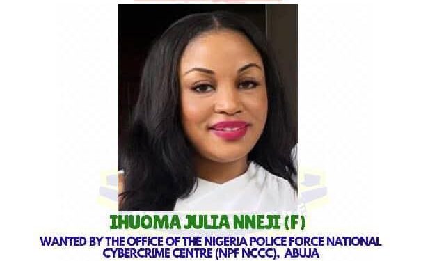 Nigeria Police Declare Ihuoma Nneji, Daughter Of ABC Transport Owner Wanted (Photo)