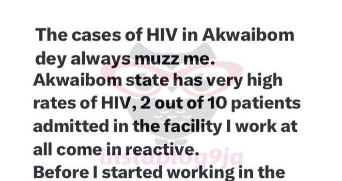 Medical Practitioner Shares Her Discovery About HIV In Akwa Ibom