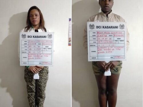 Kenyan Men Posing As ‘Sexy Masseurs’ Caught In Robbery Stunt (Photos)