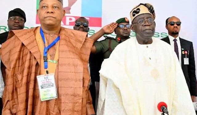 Vice President Shettima Not Barred From Aso Villa – Presidency