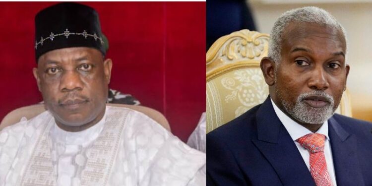 Bauchi Deputy Governor Slaps Minister Of Foreign Affairs – Daily Post