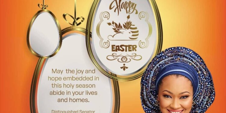Easter: Senator Natasha Akpoti Distributes 600 Bags Of Rice To Constituents (Photos)