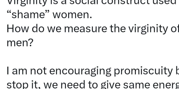 “Stop coming to the hospital to look for virginity test” Doctor educates people who judge women based on virginity