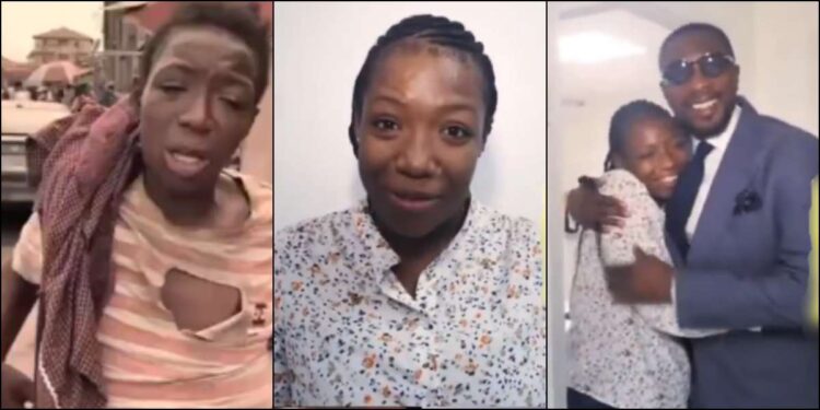 Tolani Danger shares transformation 2 months after being taken into rehab by Pastor Tony Rapu (videos)