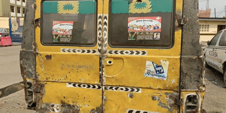 Lagos State Vehicle Inspection Service to impound rickety buses