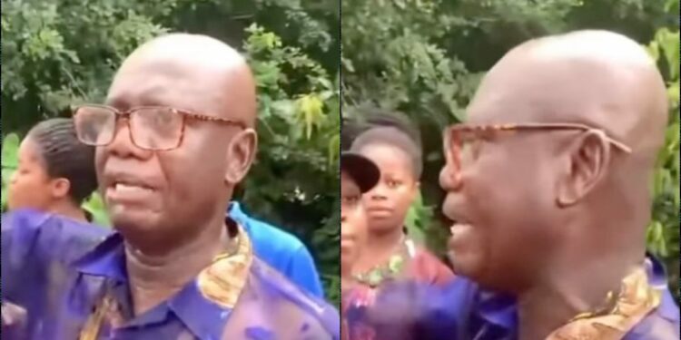 Elderly man dumped after paying 100-level female student’s fees