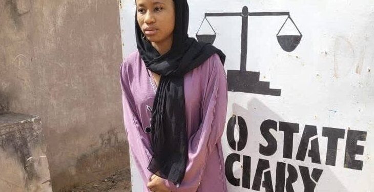 Lady, 18, sentenced to 12 strokes of cane, 2 years in jail or ₦50k fine for complaining about insecurity