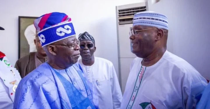 “Declare state of Emergency on your presidency, Nigeria collapsing” – Atiku drags Tinubu over France trip