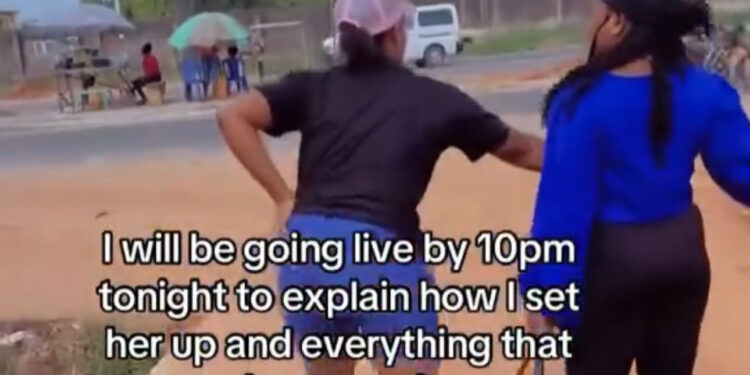Nigerian woman exposes lady using her photos for illicit activities on a hookup site