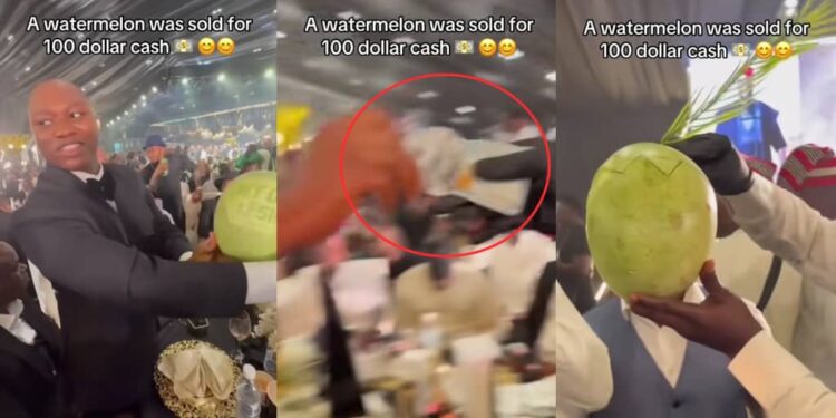 Man triggers debate online after splurging $100 on a watermelon