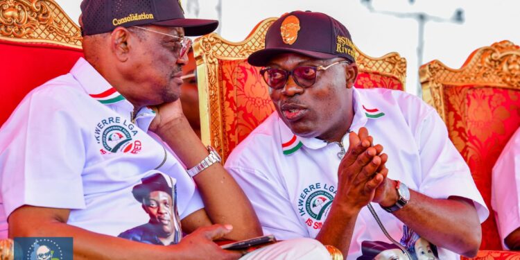 “You better kneel and beg Wike” – Ex-IYC President, Eradiri tells Fubara