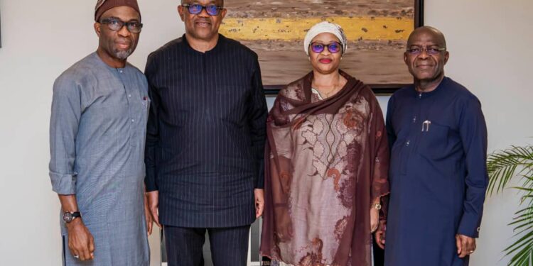 Supreme Court judgement CTC affirmed Usman’s position as Labour Party’s chairman – Governor Otti