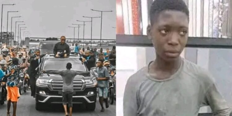 Viral teenager detained in prison regains freedom