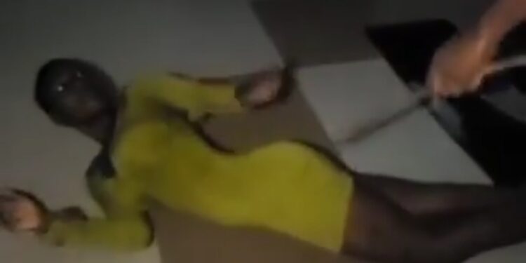 Man flogs his 16-year-old sister for going to hotel at night