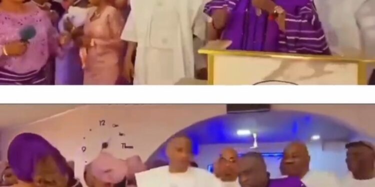 Lagos hotelier slumps, dies during wife’s 60th birthday celebration (video)