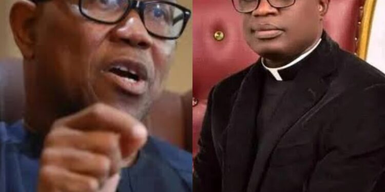 Peter Obi was blocked from visiting my state because he didn’t follow protocols – Benue Gov. Hyacinth Alia speaks (video)