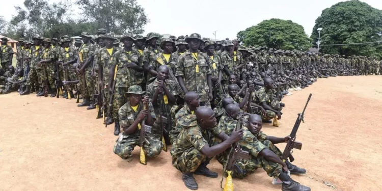 Only 200 youths registered for Army recruitment in South-East – Nigerian Army