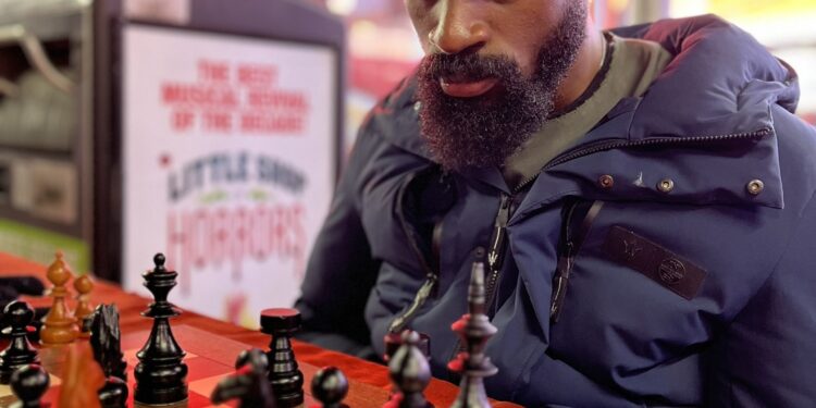 Chess champion, Tunde Onakoya set to break record with 70-hour challenge