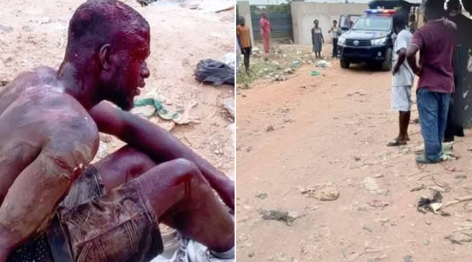 Police rescue man accused of motorcycle theft from angry mob in Benue