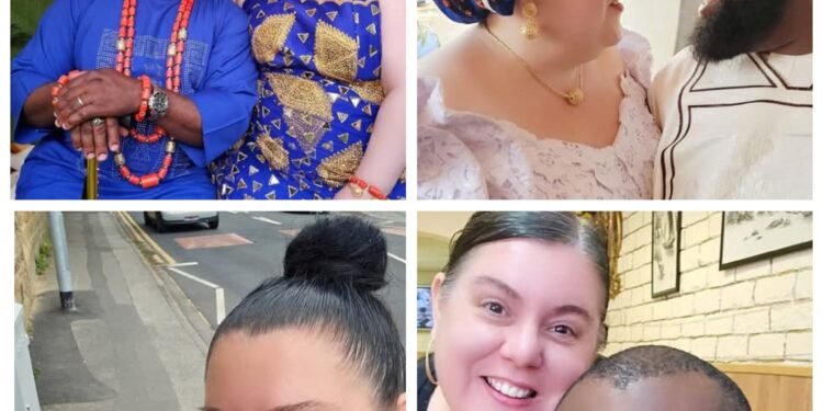 “Menopause has not come for me yet and won’t be coming any time soon” – British wife of younger Nigerian man addresses those age shaming her