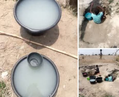 Man says shares photos of residents fetching water from ‘under rocks’ in Nasarawa community