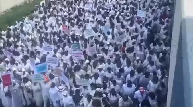 Rivers women stage protest in support of emergency rule (video)