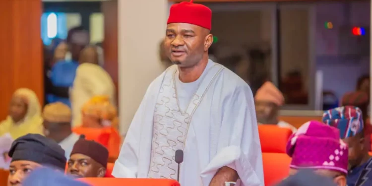 In any situation where a woman unfoundedly accuses a man, it should be condemned – Senator Nwebonyi