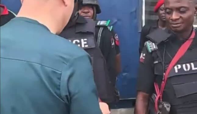 Police summon MOPOL officers seen collecting cash from Chinese boss in viral video