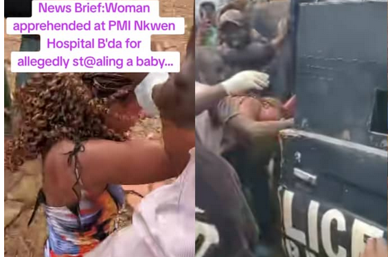 Woman caught attempting to steal newborn baby at hospital