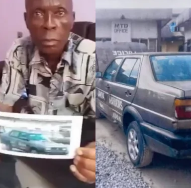 Man seeks justice after discovering his stolen car is used as police patrol vehicle
