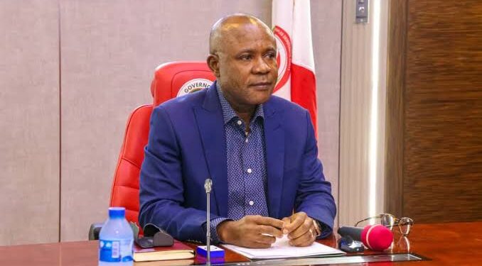 “We don’t train you and after spending all that money you leave our healthcare facilities” Gov. Mbah begs nurses not to japa