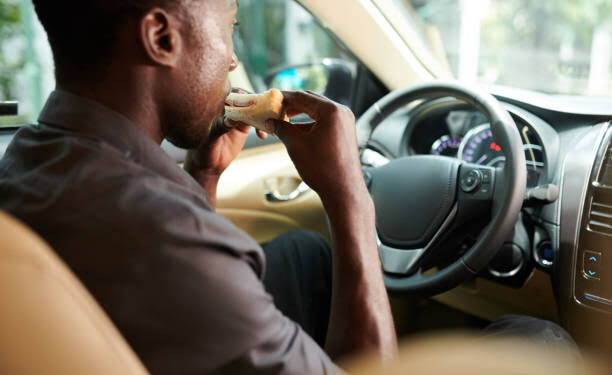 Eating, drinking, smoking while driving could land you in jail – LASTMA