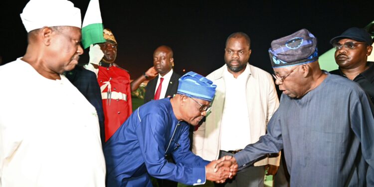 President Tinubu returns after private visits to France and UK (photos)