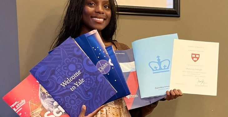18-year-old Nigerian-American girl accepted into Harvard, Yale and four other Ivy League universities