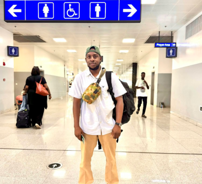 Nigerian ex-soldier seeks prayers as he relocates to join the Russian Army