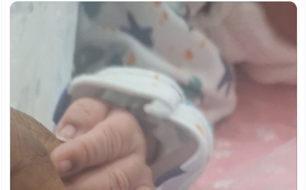 Nigerian man overjoyed as he becomes a father after 13 years of waiting