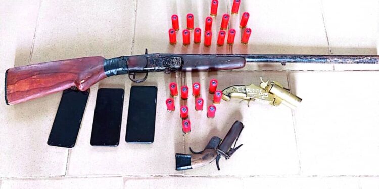 Police Arrests 95 Suspected Gang Members In Edo — Recovers Firearms, Ammunition