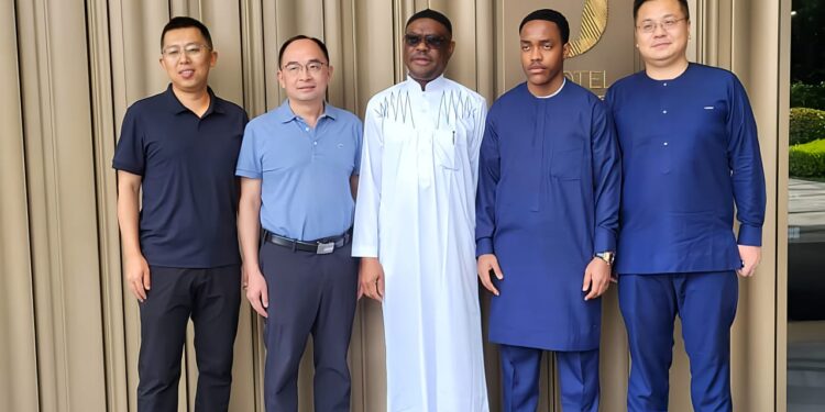 Wike Meets CP Group In China To Boost Water Access In FCT Satellite Towns