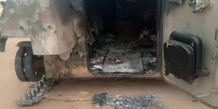 Four Soldiers Killed As Boko Haram Attacks Military Base In Yobe