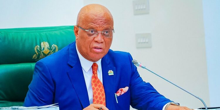 Akwa Ibom gov, Umo Eno, hints at defecting from PDP to APC