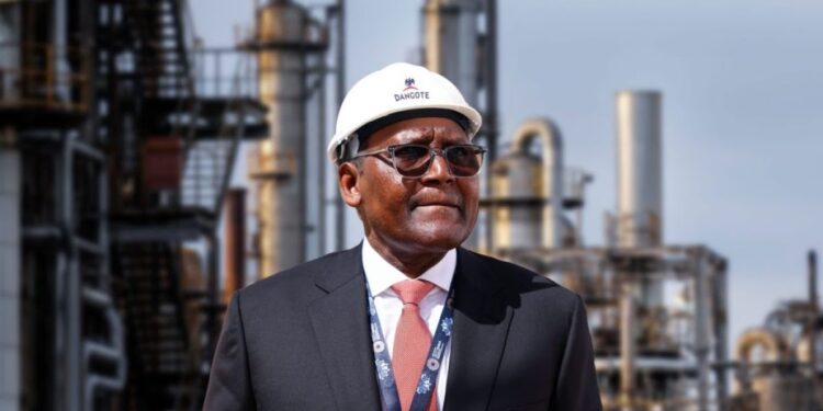 FG makes 52 kobo from every N1 generated by my cement company – Dangote