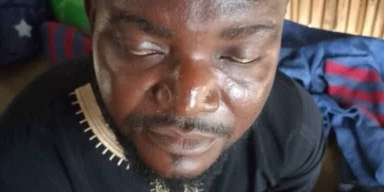Enugu Native doctor, Ezeani arrested while attempting to flee the country after bodies of kidnapped victims were discovered buried in his compound