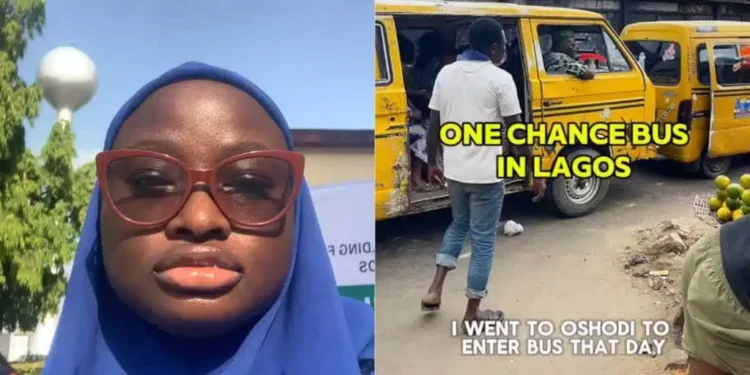Lady shares chilling ‘one chance’ experience after being jazzed and robbed in Oshodi