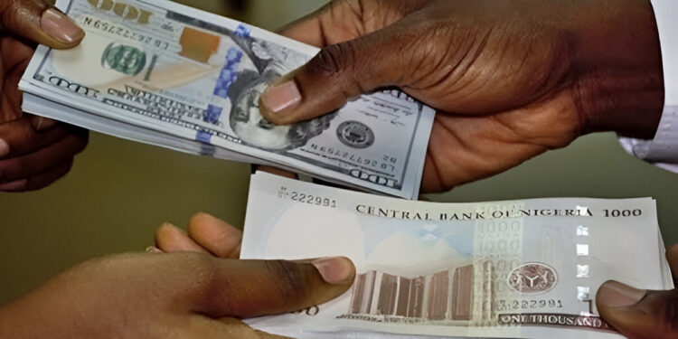 Naira appreciates to N1,600/$ in Parallel Market