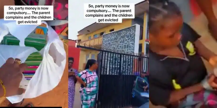 School allegedly expels student after parent refuses to pay ₦15k party fee