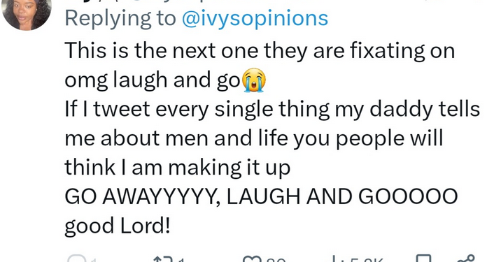 Woman reveals curse her father placed on his daughters if they ever give a man money