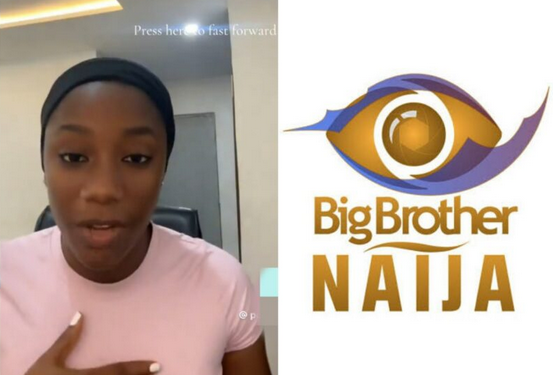 Lady shares her experience at BBNaija 2025 audition
