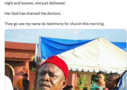 They will use my name during testimony in church – Nigerian doctor says after pregnant woman delivered while preparing her for emergency C-section
