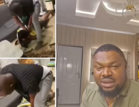 Harrison Gwamnishu, calls for justice for married woman filmed being assaulted by her husband